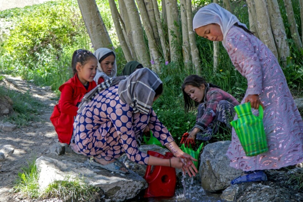 Women are the primary caregivers in Afghan households, tending to children, the sick and elderly as well as domestic chores