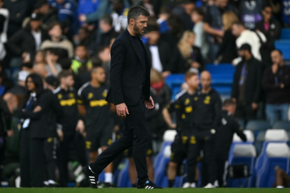 Michael Carrick's Manchester United are winless in nine games