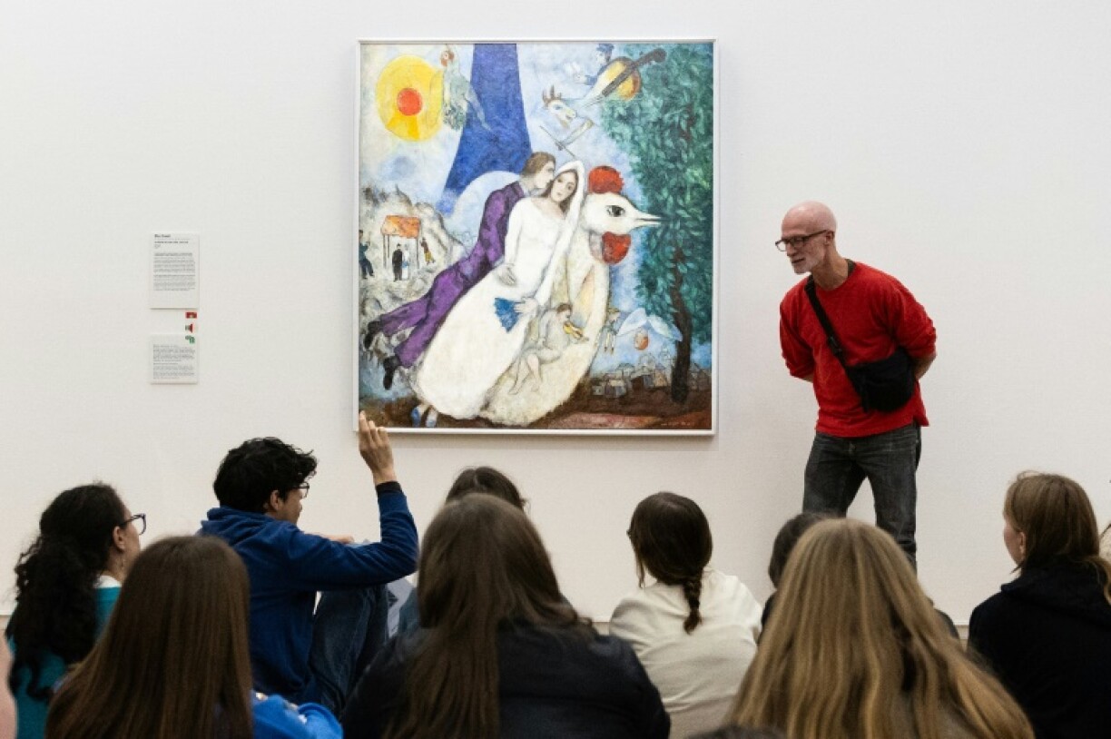 School visits are a regular feature of the museum's activities