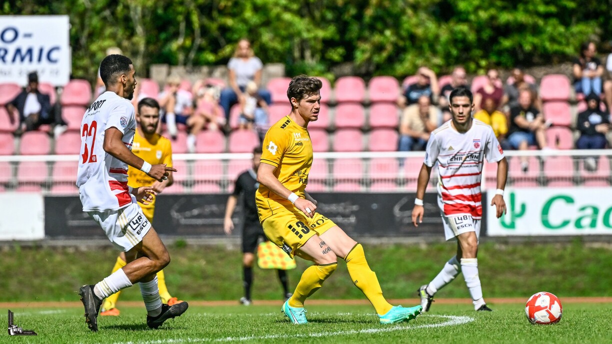 Kino Delorge et Dudelange sont rentrés dans le rang mais ne désarment pas. Pas question de laisser filer Differdange.