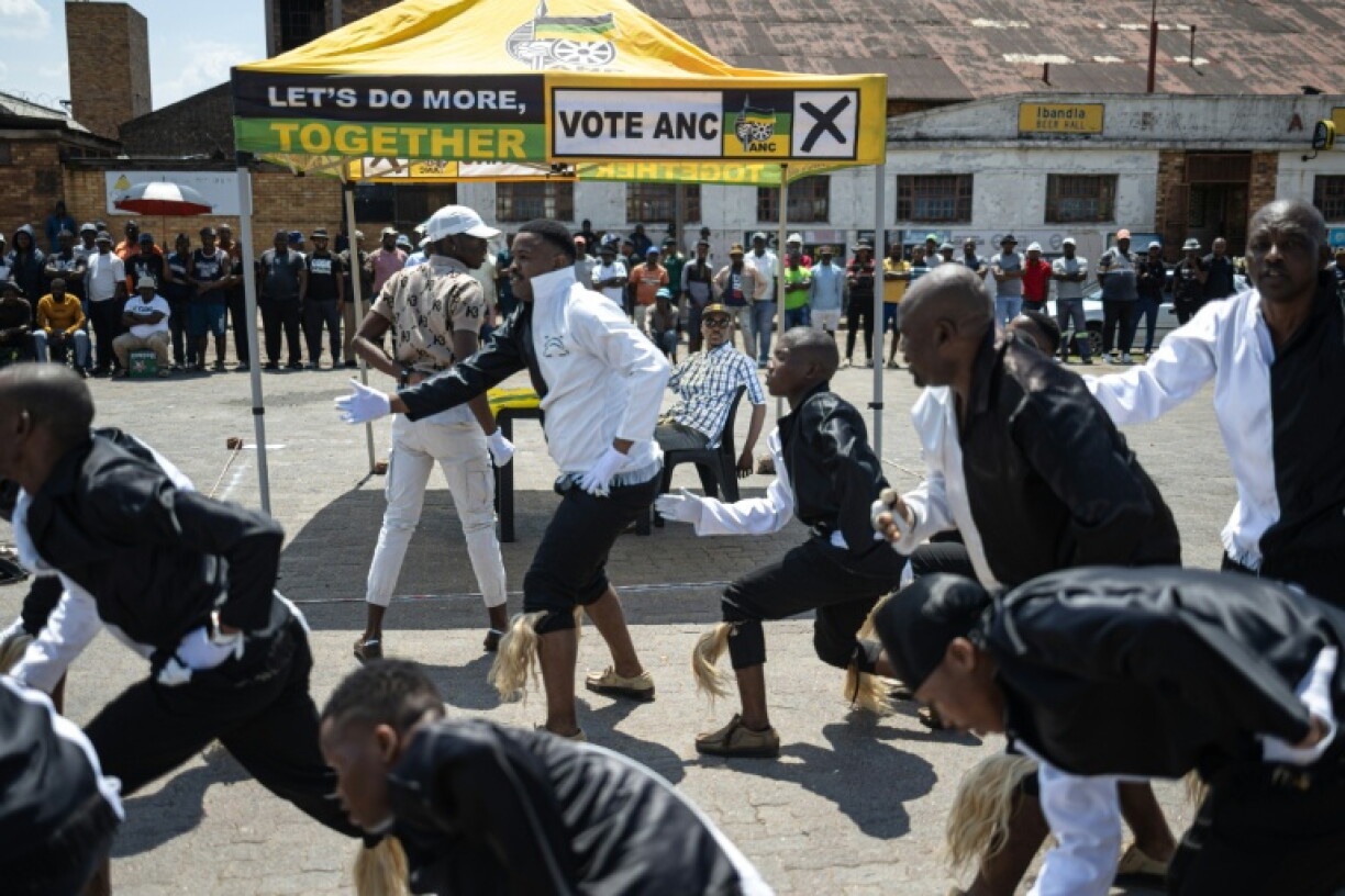 The ANC slid under the symbolic 50-percent threshold in 2021's local elections