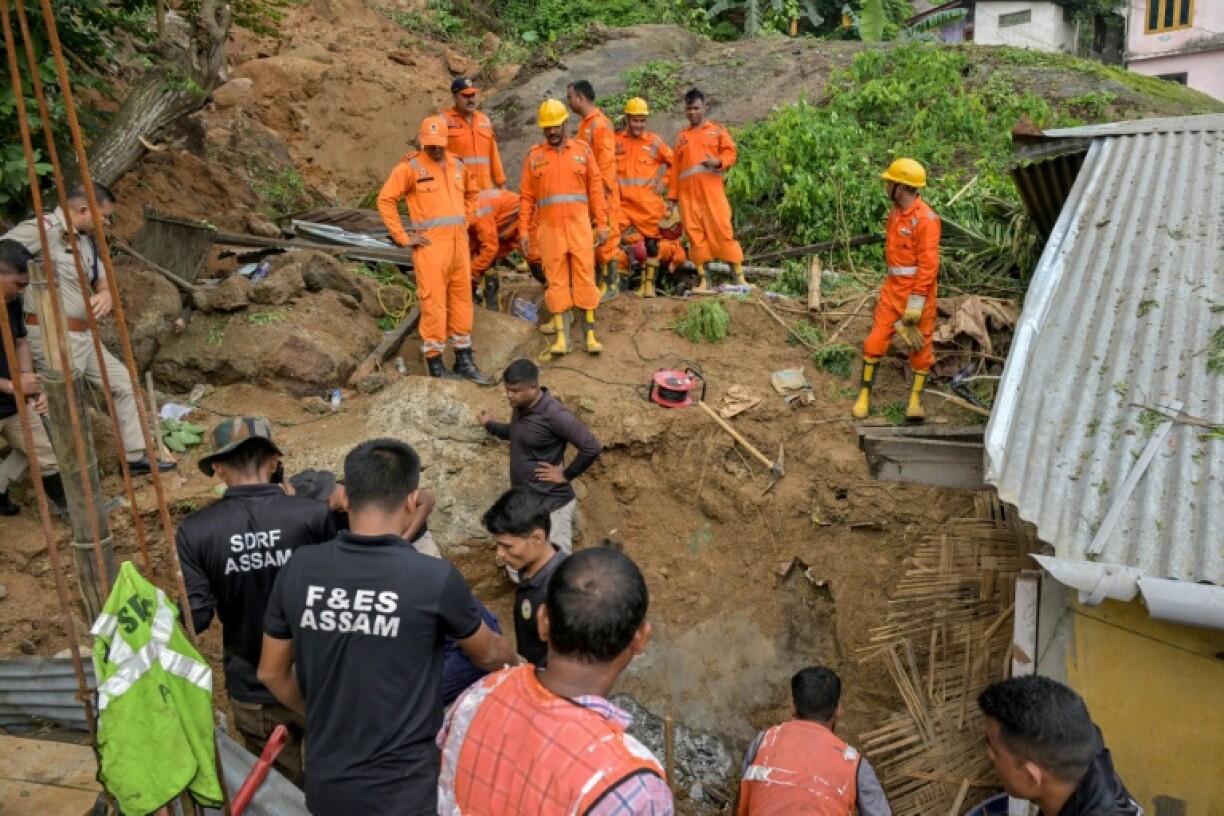 Experts said the deadly flood that swept away an Indian Himalayan town was likely caused by a rapidly melting glacier fuelled by the effects of climate change