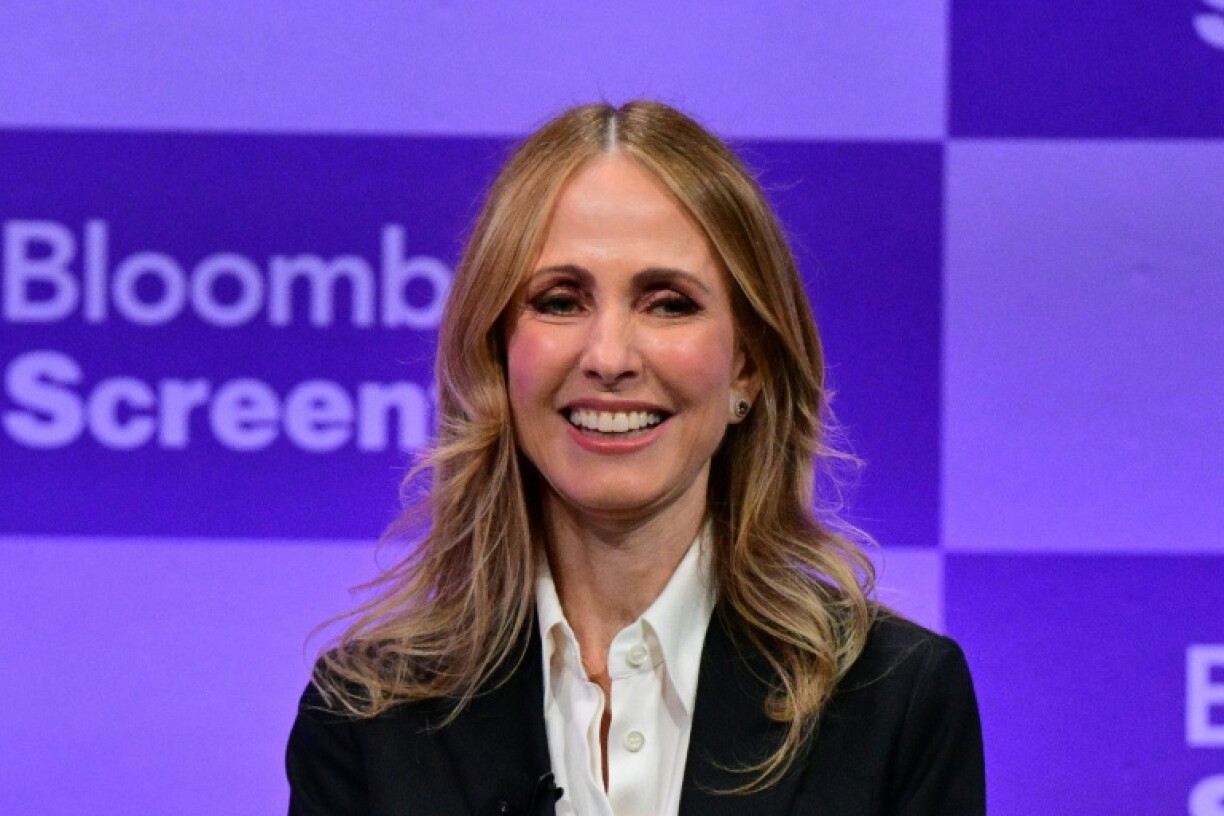 Disney chief Dana Walden speaks about the group's layoffs at the Bloomberg Screentime conference in Los Angeles