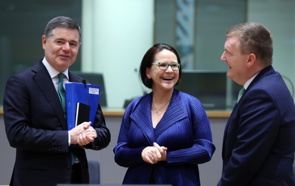 Pour la ministre des Finances luxembourgeoise, Yuriko Backes, ce triple