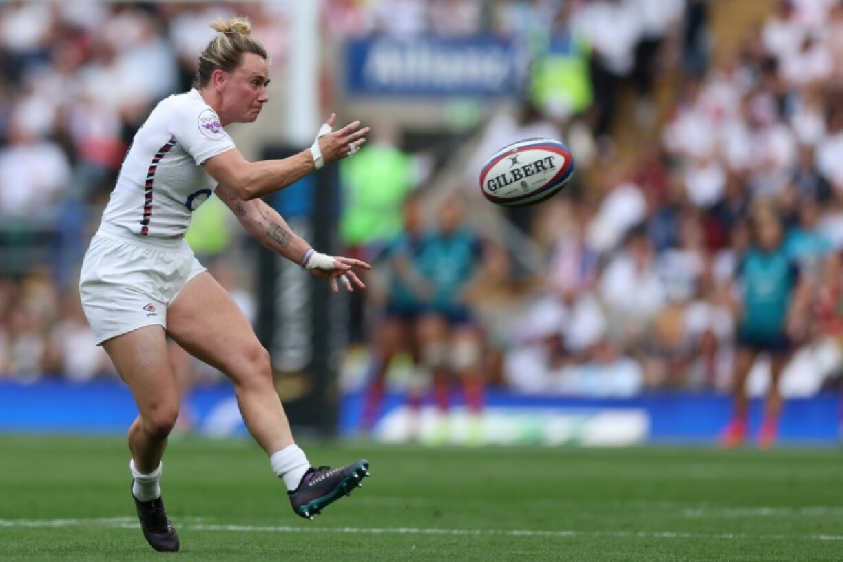 England centre Megan Jones