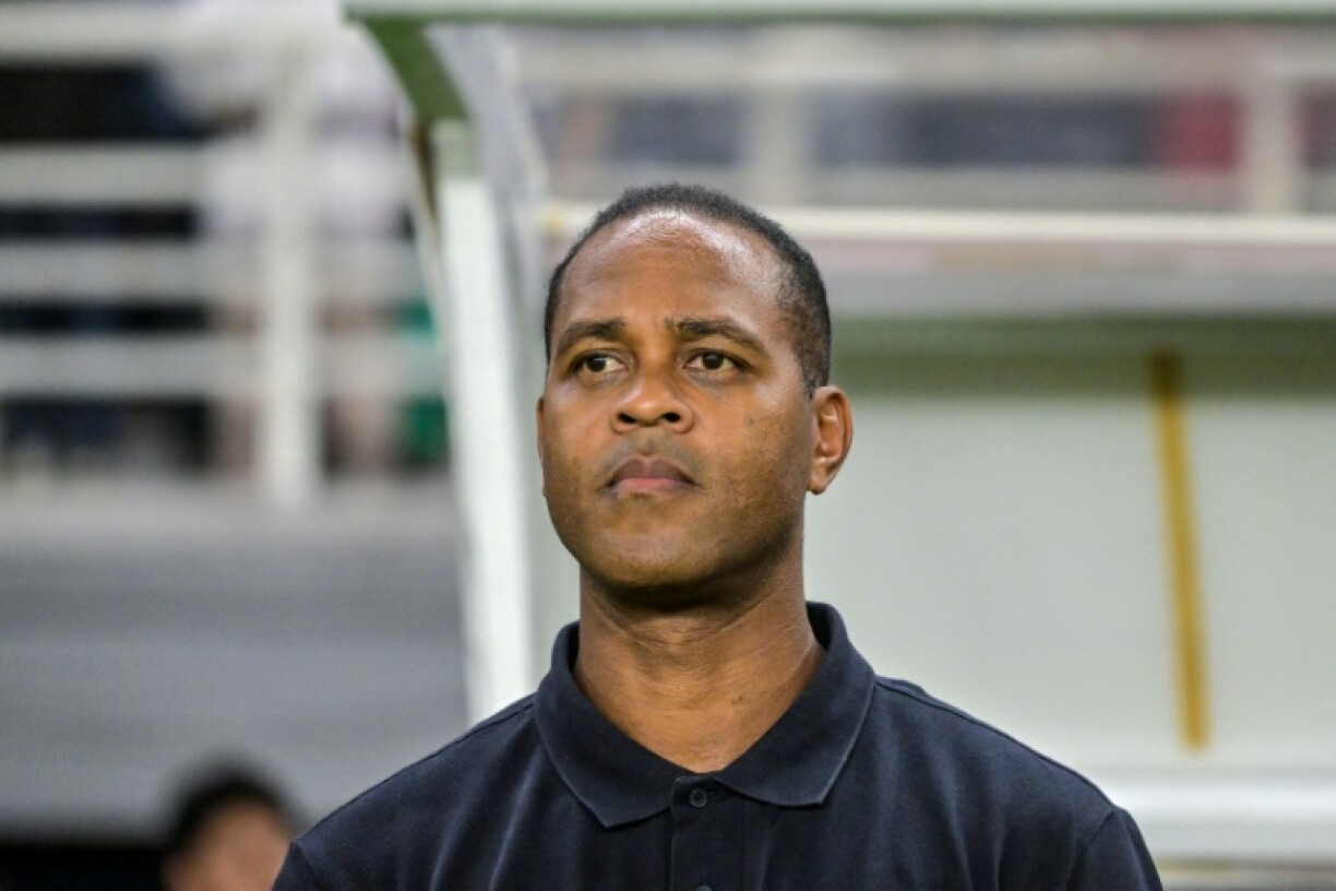 Patrick Kluivert is out as Indonesia coach