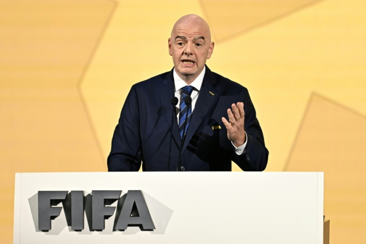 FIFA chief Gianni Infantino is fighting for his future as leader of football's world governing body
