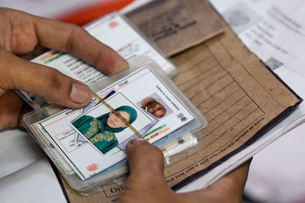 Officials on the ground acknowledge the difficulties the exercise poses for poorer voters