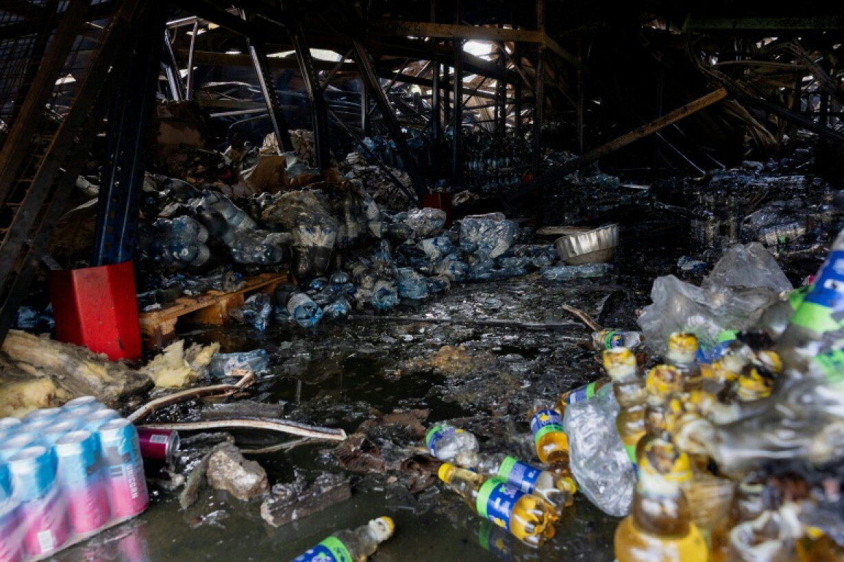 Kyiv has been particularly badly hit by attacks on warehouses