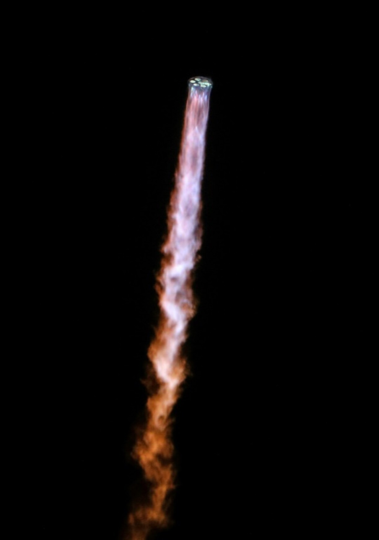 The mission is seen as critical to Blue Origin's efforts to compete with Elon Musk's SpaceX, which dominates the commercial space industry