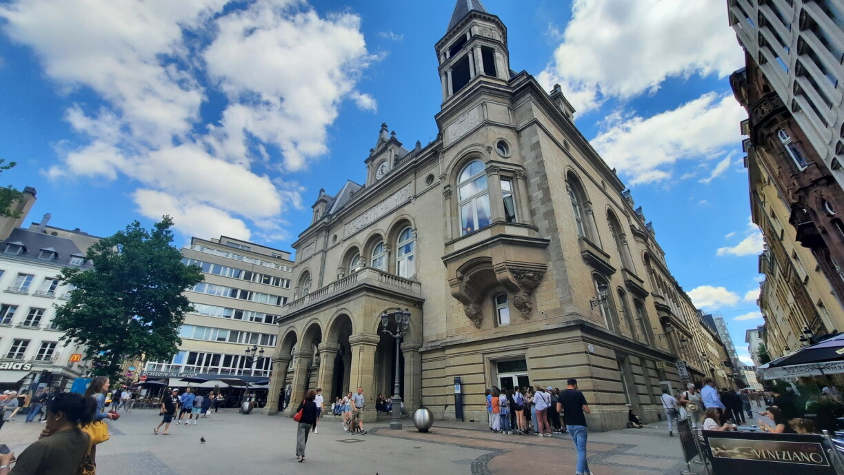 Le Cercle Cité ou Cercle municipal, la grande salle de fête de la Ville, a été