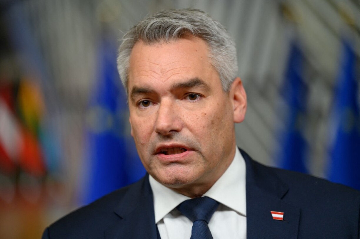 Karl Nehammer, member of the Austrian People's Party (ÖVP)