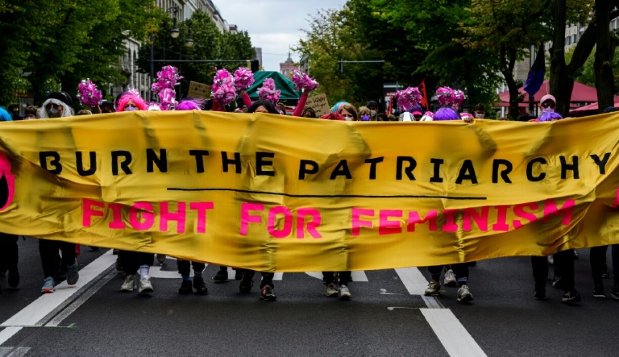 Demonstrators were due this weekened to take to the streets to demand full legalisation in a throwback to pro-choice rallies such as Berlin's 2022
