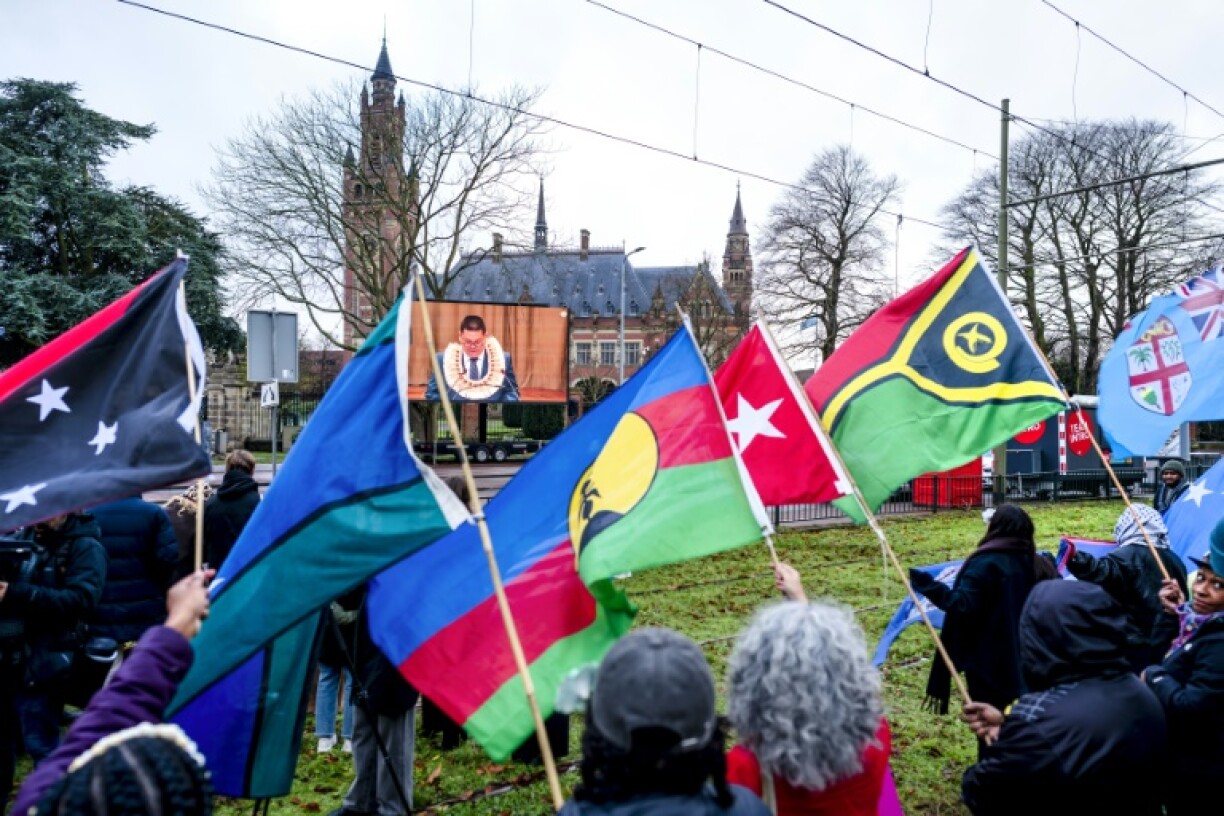 The tiny Melanesian island nation of Vanuatu spearheaded the drive to bring the case to the ICJ, corralling a group of countries to push the United Nations to ask its top court for its opinion