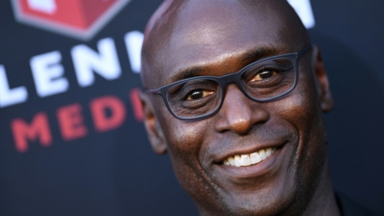 L'acteur américain Lance Reddick, ici lors d'une première de film à Los Angeles en août 2019