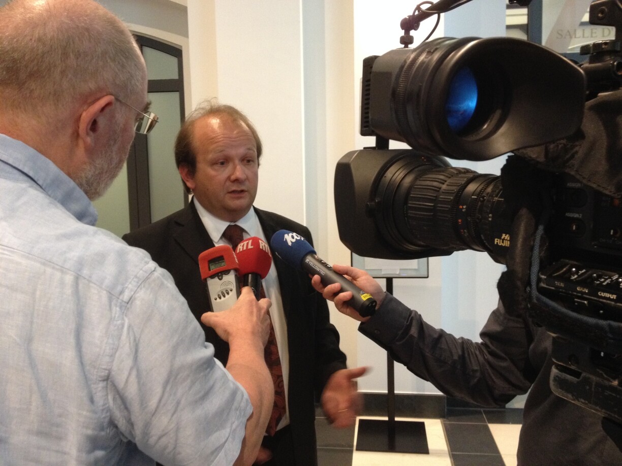 State prosecutor Robert Biever