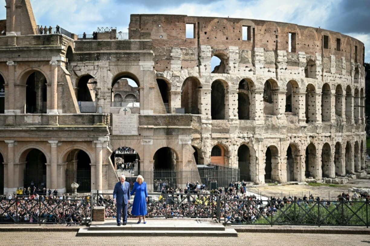 The ancient Colosseum is the most visited monument in Italy