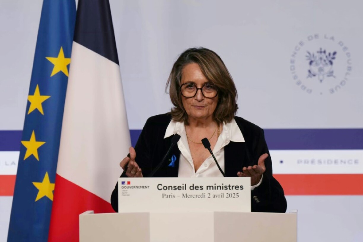 The European Union is 'ready for a trade war', says French government spokeswoman Sophie Primas