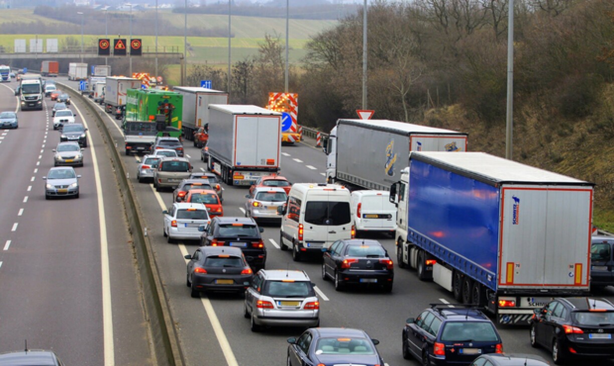 Photo d'illustration - Retour compliqué pour les frontaliers français ce lundi après-midi.
