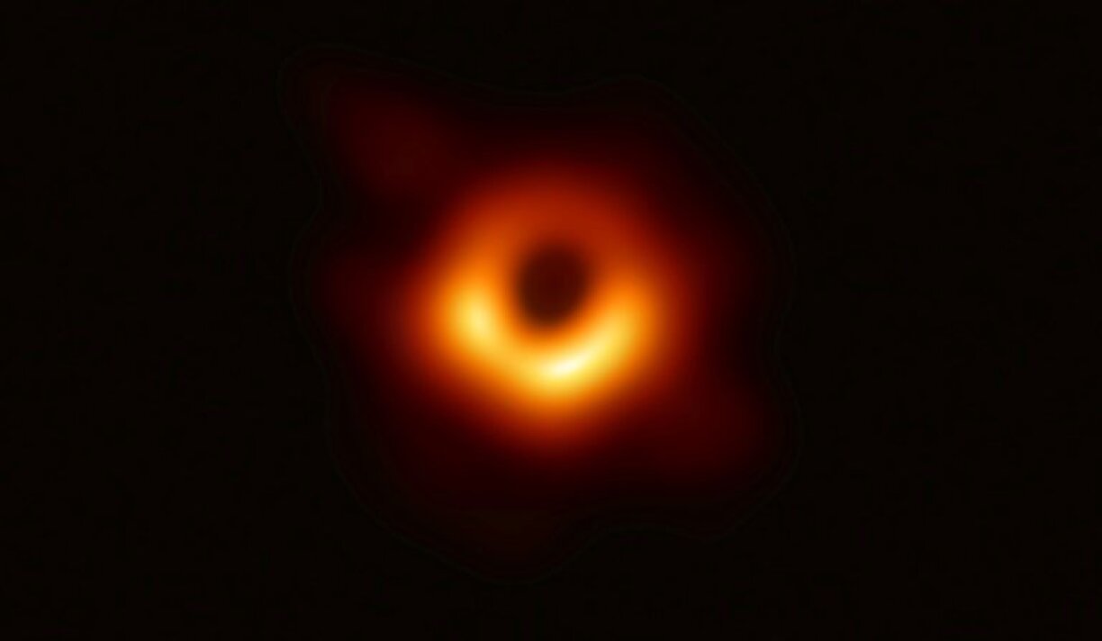 The Event Horizon Telescope project provided the first ever image of a black hole and its fiery halo.