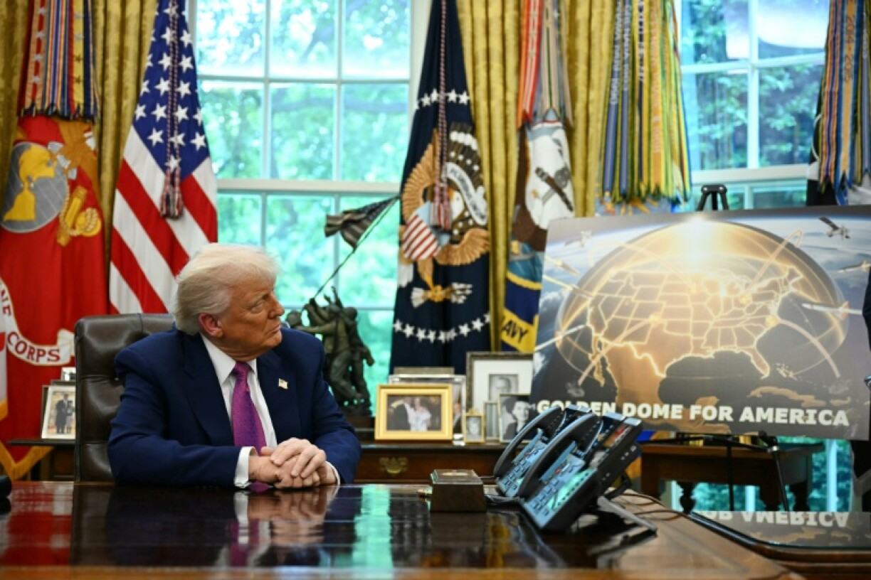 US President Donald Trump announced new details and initial funding for the missile shield system last week