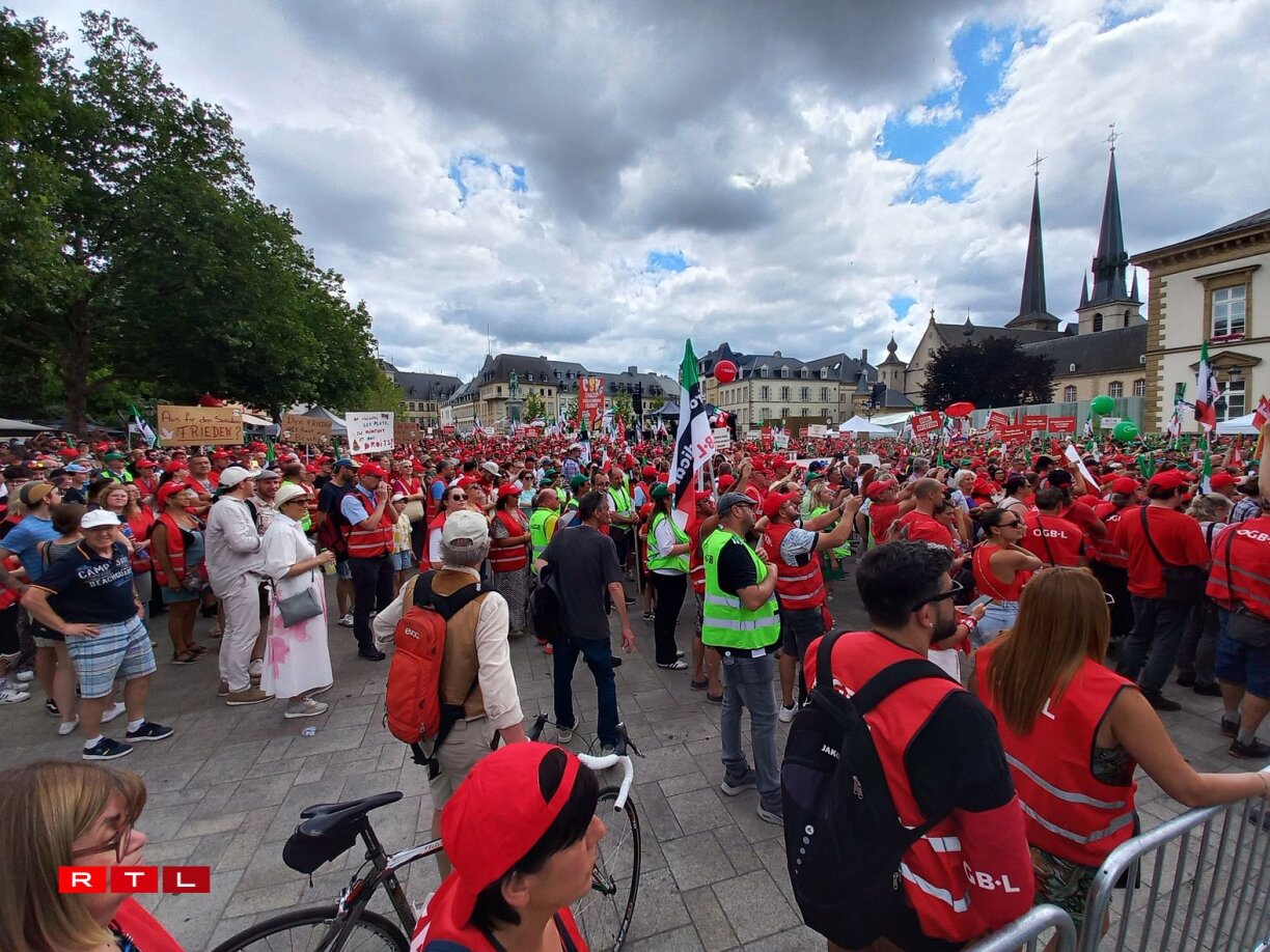 Thousands of people had protested against government policy, and more specifically the pension reform, in June 2025.