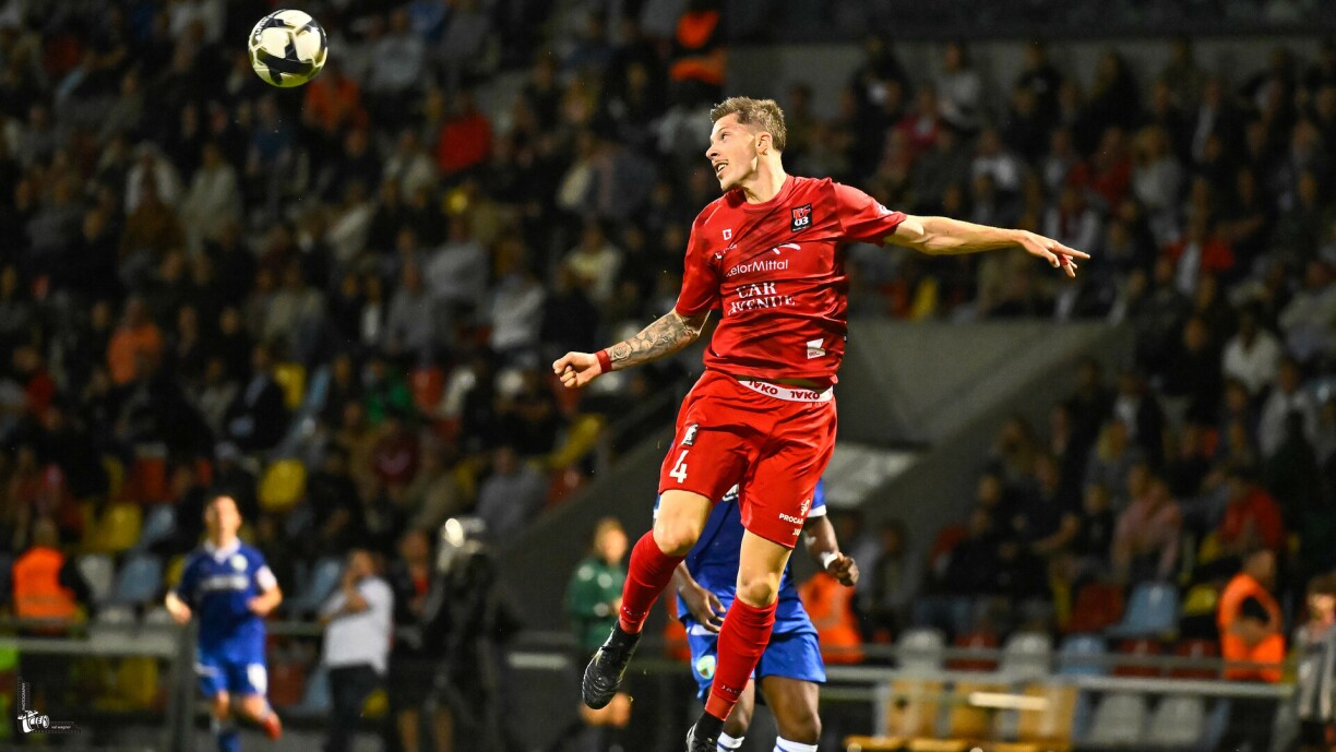 Kevin D’Anzico et Differdange devront à nouveau élever leur niveau de jeu pour franchir ce barrage de Ligue Conférence contre Drita
