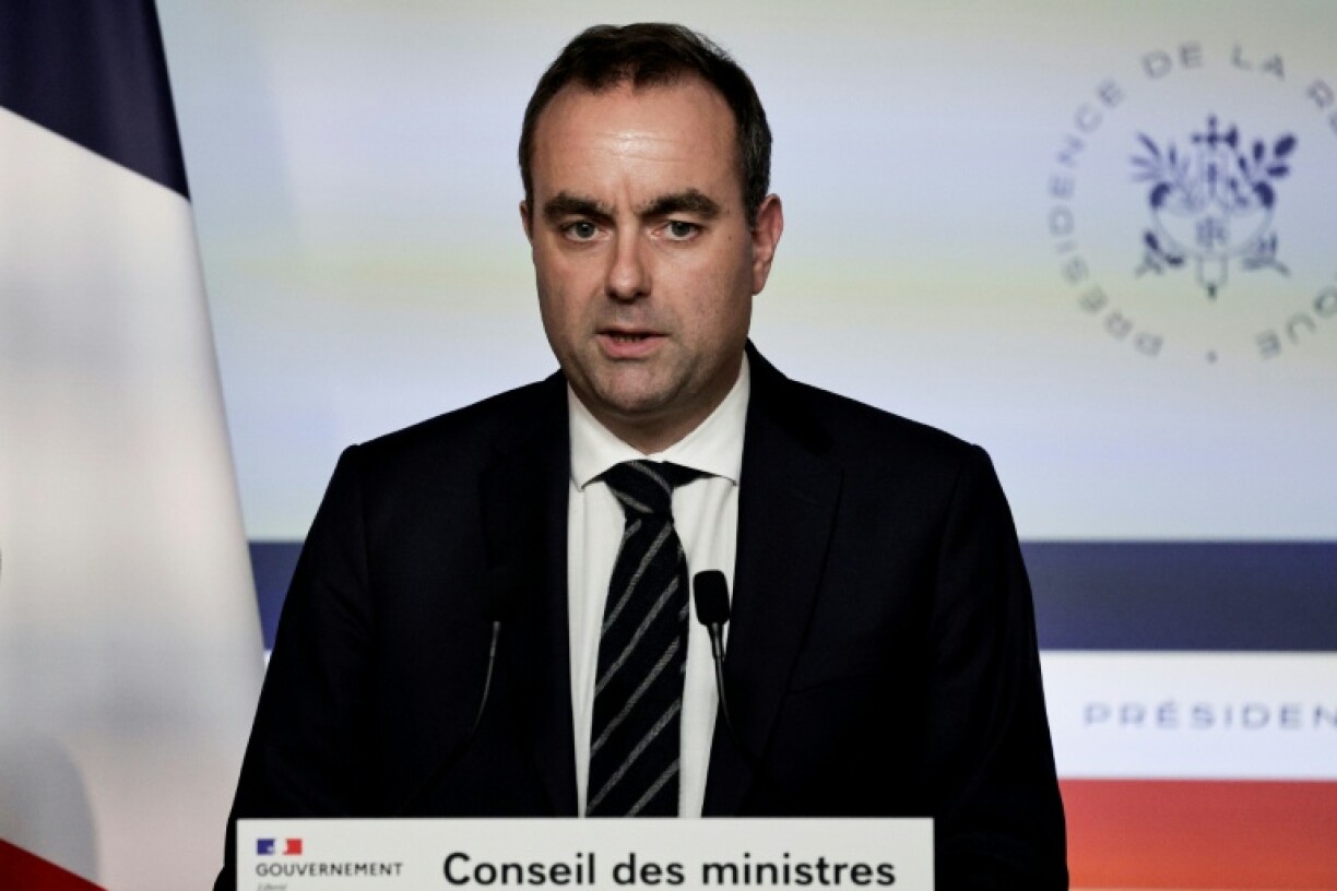 Le Premier ministre Sébastien Lecornu lors d'une conférence de presse à l'issue du Conseil des ministres à Paris, le 19 janvier 2026
