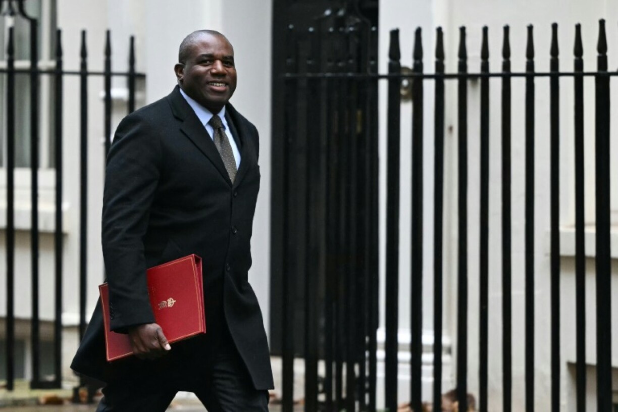 British Foreign Secretary David Lammy once described Donald Trump as a 'tyrant' and 'xenophobic'
