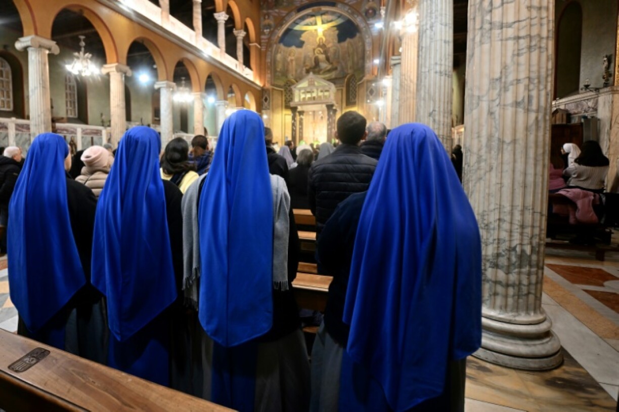 Doctors have cautioned that any recovery will take time and that Francis will likely stay in hospital beyond this week