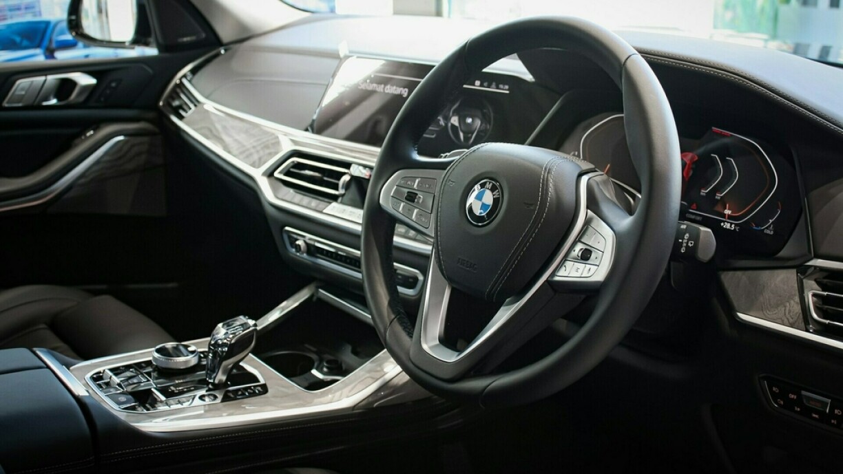 Disclaimer: This is just a stock photo, and you do not need a BMW to participate in the road safety campaign!