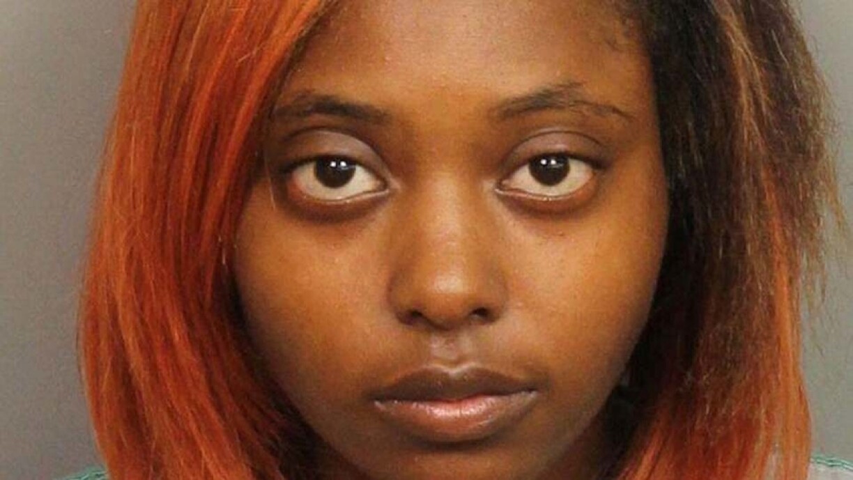 Marshae Jones, the woman charged with manslaughter having miscarried after being shot in the stomach.