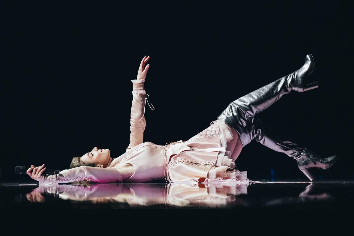 Laura Thorn répète à Bâle avant les demi-finales