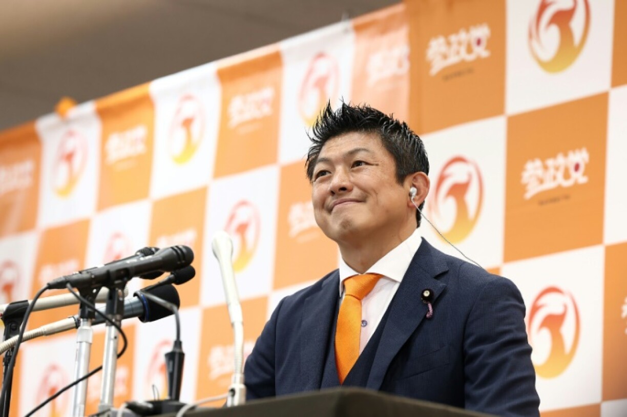 'Japanese first' opposition party Sanseito made strong gains with its 'anti-globalist' drive