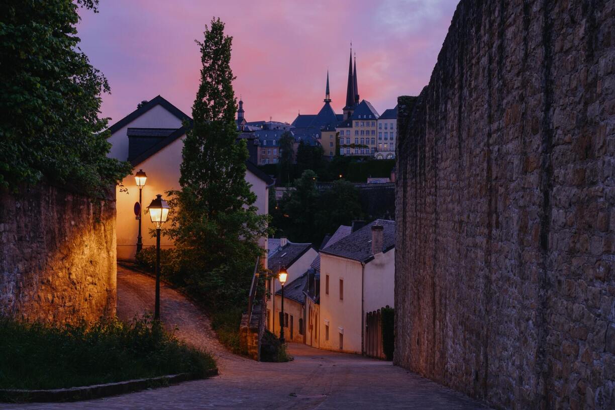 The pretty cobblestone streets of Luxembourg City's older districts aren't the easiest to navigate.