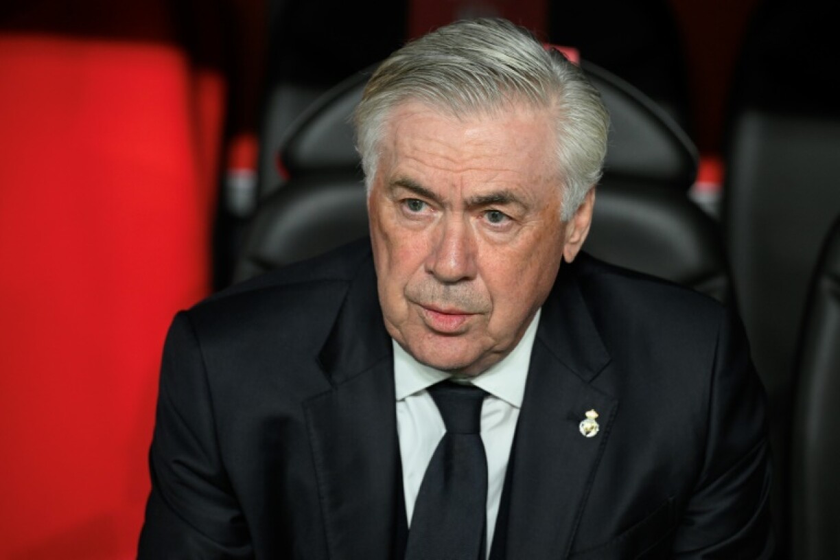 Real Madrid coach Carlo Ancelotti - tipped for the Brazil job