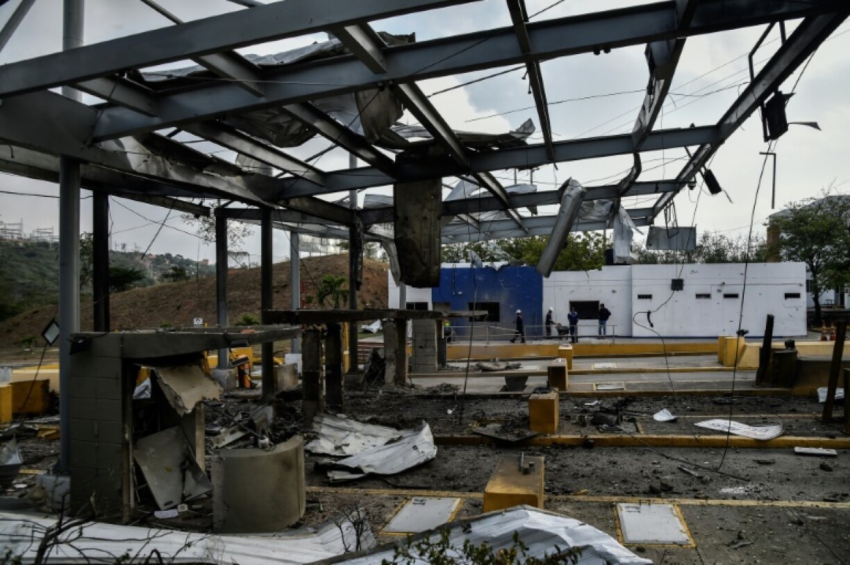 Six people were injured in four separate bomb attacks in Colombia blamed on the ELN guerrilla group