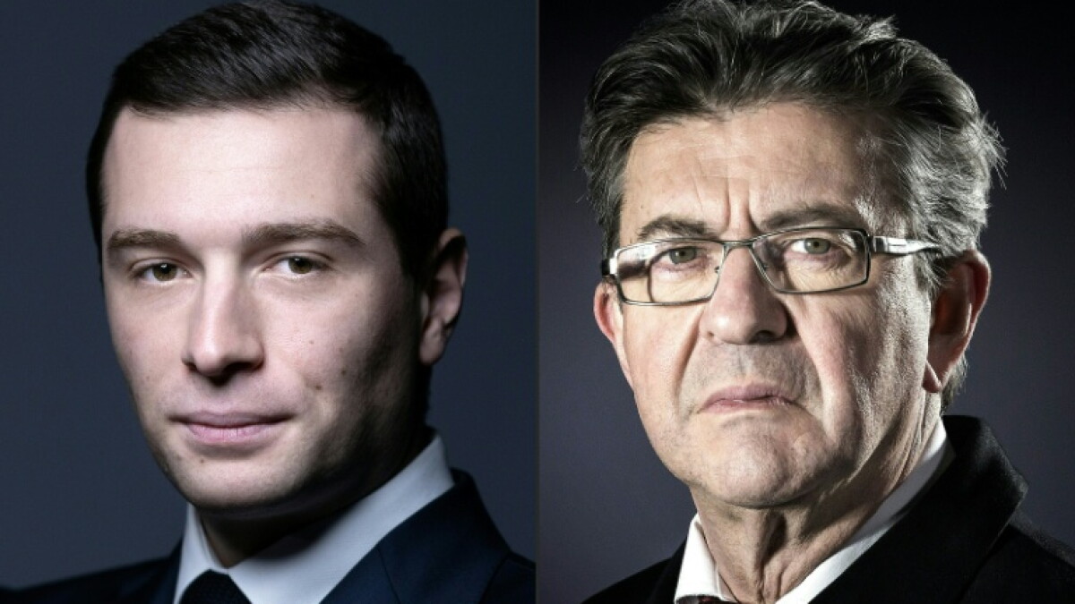 Lancés vers 2027: Bardella et Mélenchon préparent leur lutte finale - RTL Infos