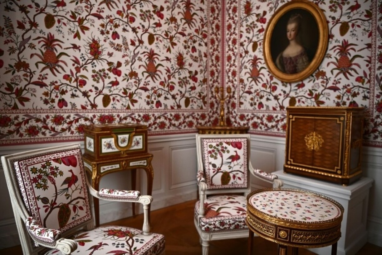 France's royal palace of Versailles was among the customers of the alleged forgeries