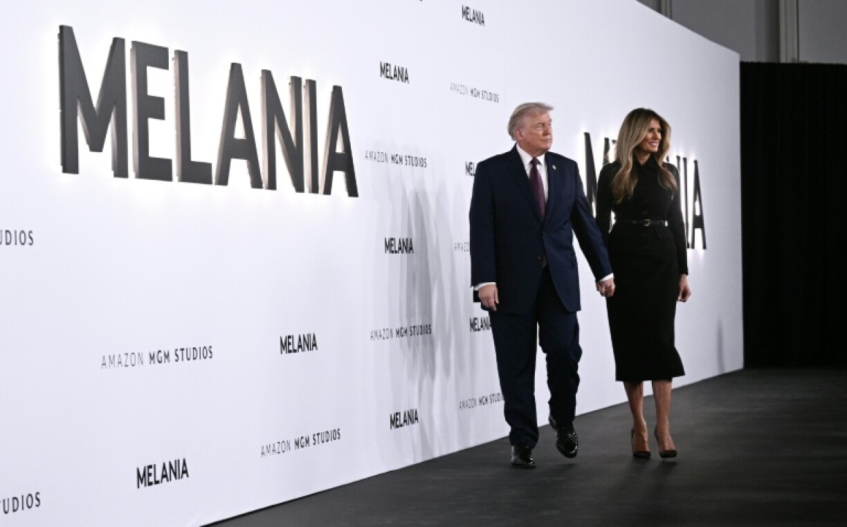 Donald Trump et Melania Trump au Kennedy center à Washington, le 29 janvier 2026