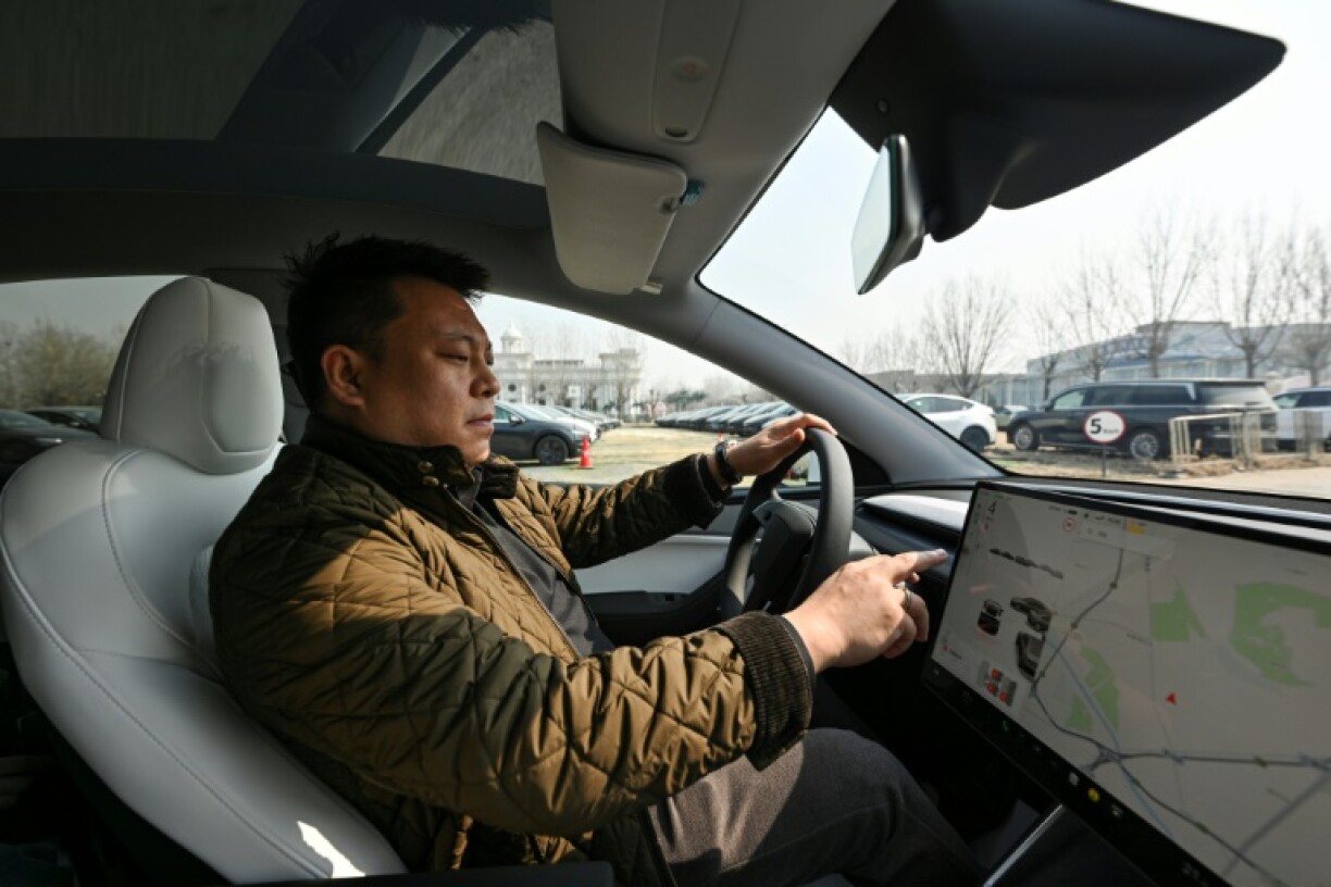 Tesla deliveries in Europe fell by 45 percent year-on-year in January