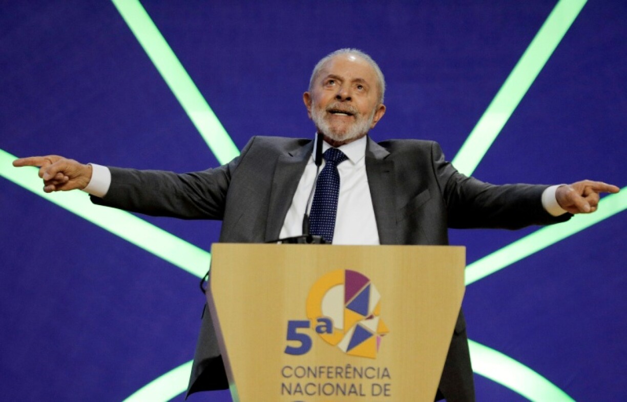 Lula has hinted in recent months at a fourth-term run, without confirming he would be a candidate