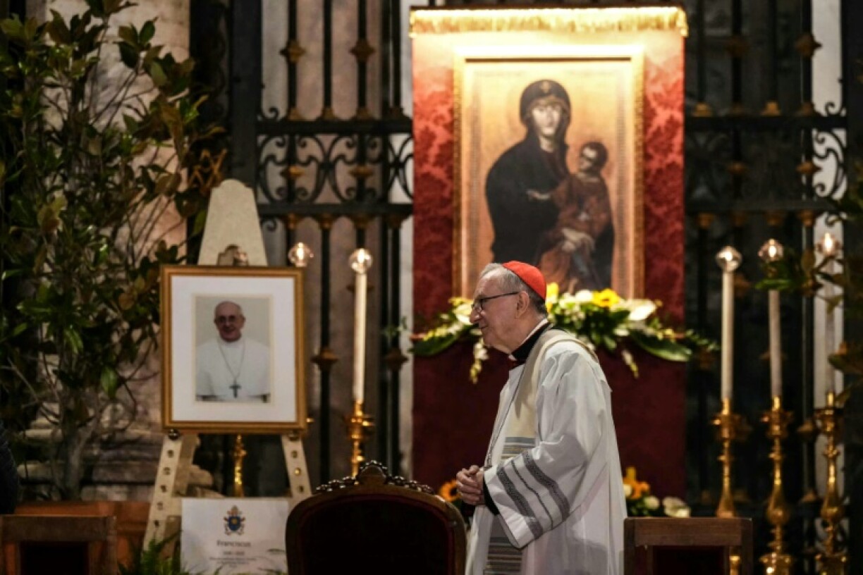 Pietro Parolin is one of Pope Francis's possible successors