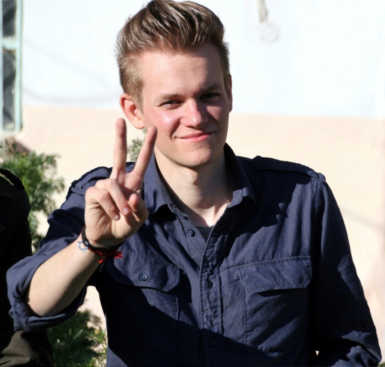 Swedish journalist Joakim Medin, seen here in 2015, is being tried in Turkey on two separate charges