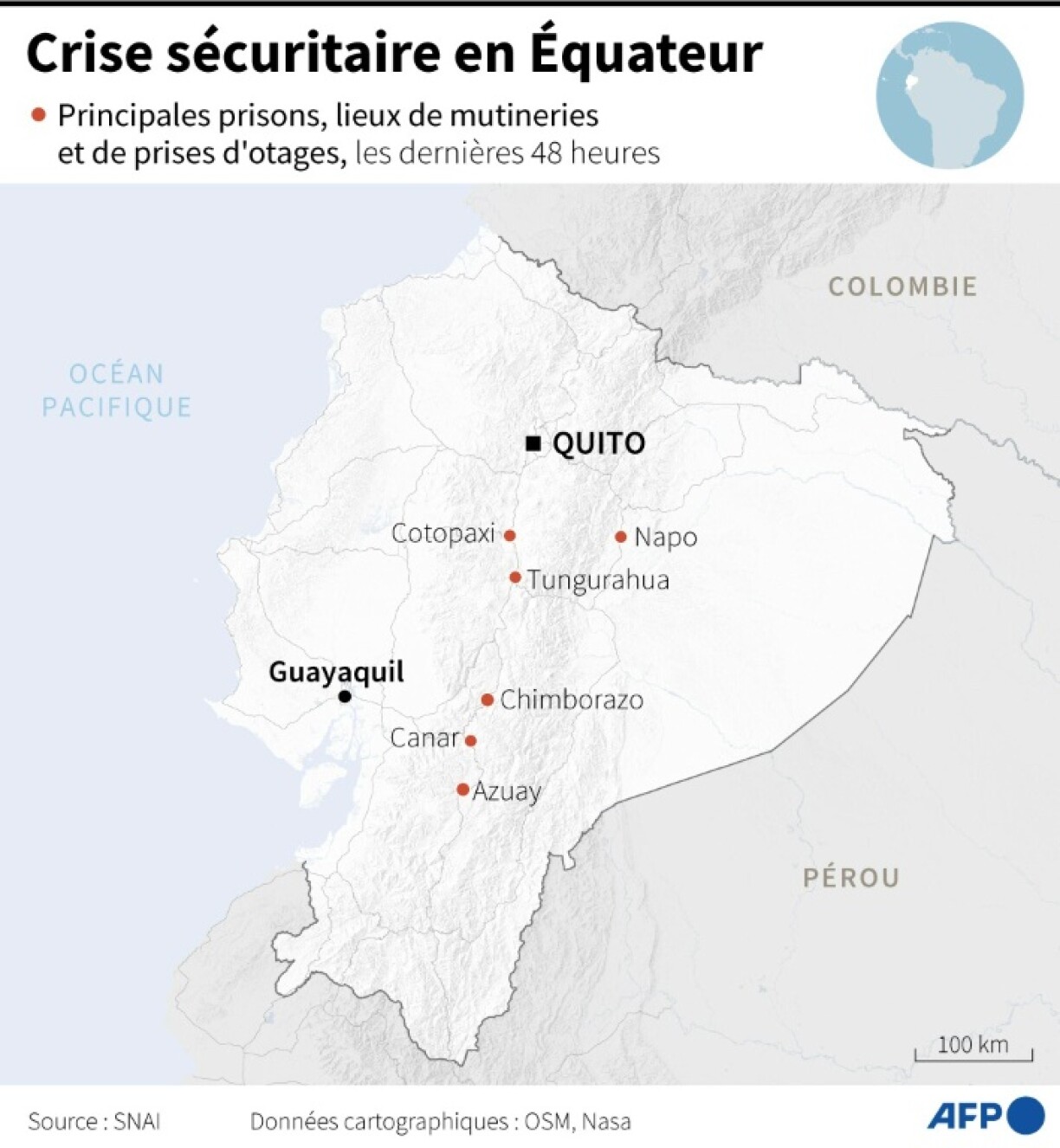 Crise sécuritaire en Equateur