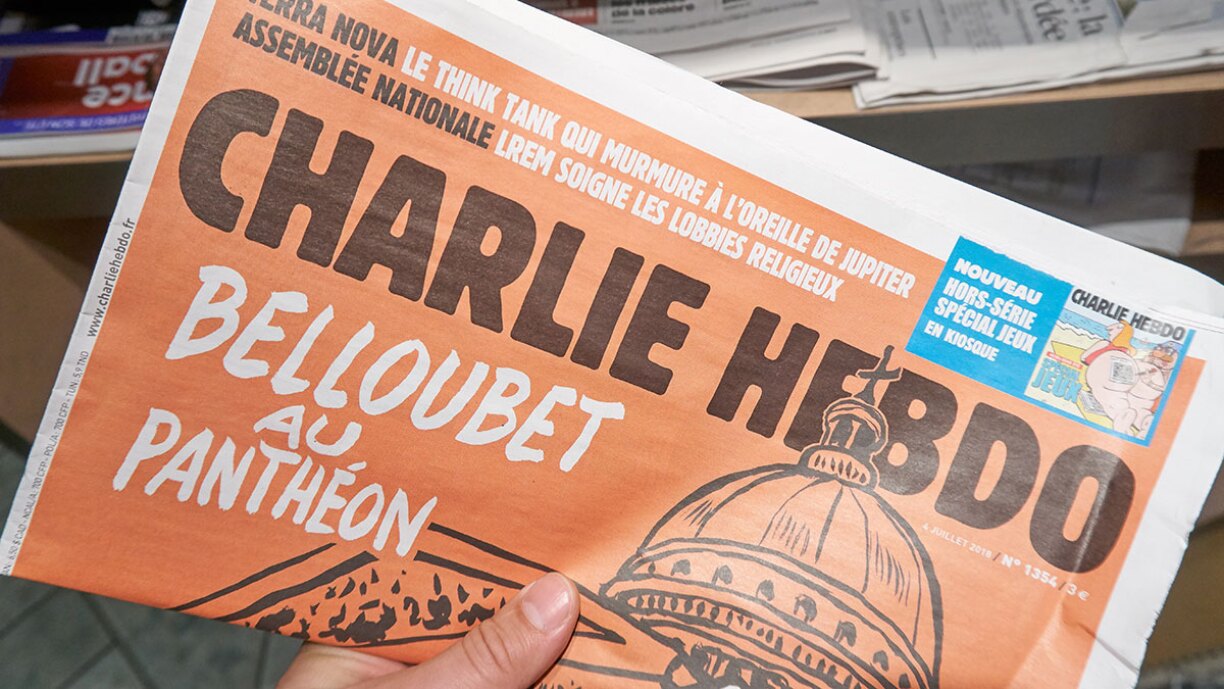Le site internet de Charlie Hebdo victime d'un piratage: une enquête a été ouverte