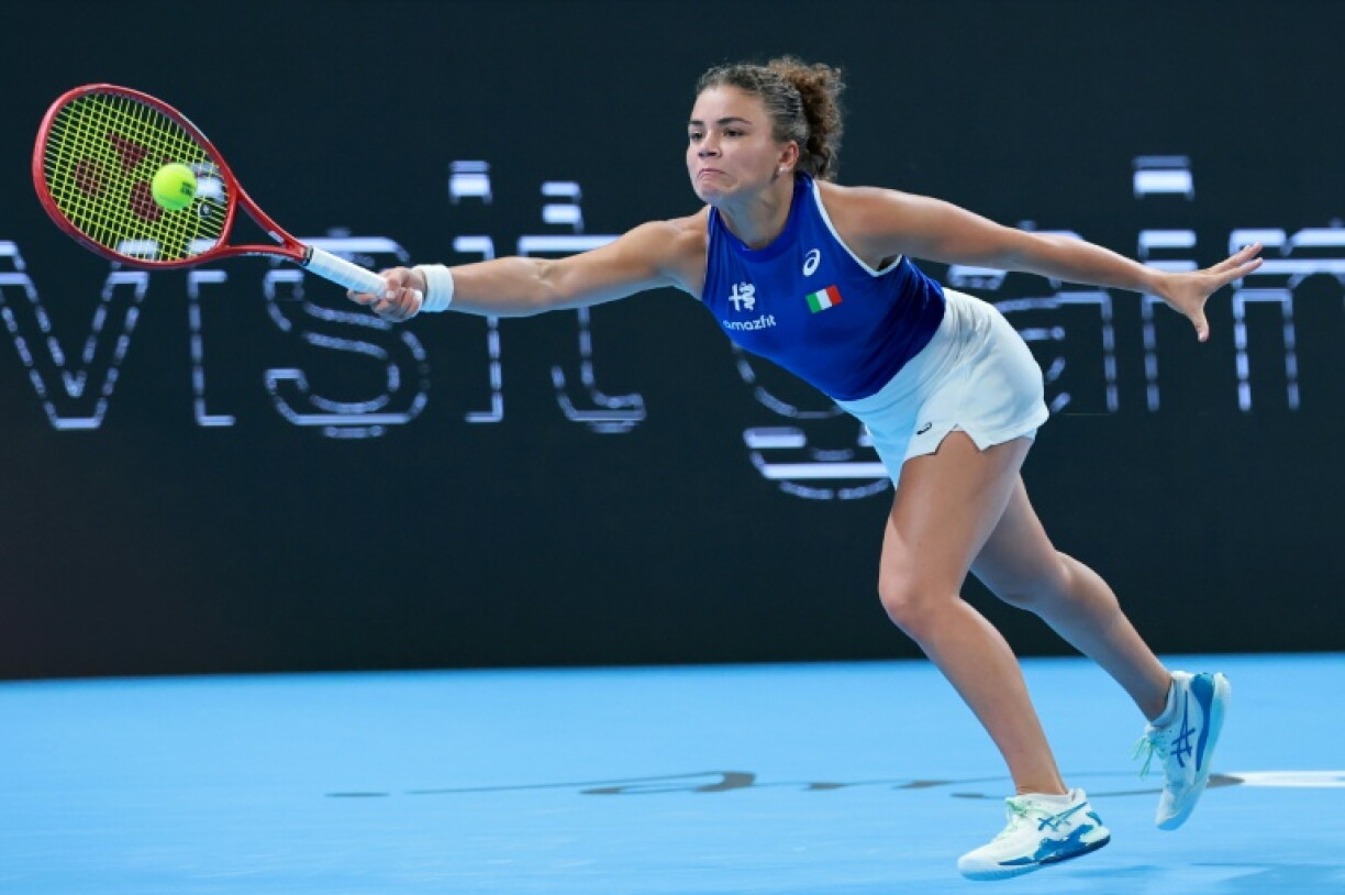 Jasmine Paolini won two matches to send Italy past hosts China into the semi-finals of the Billie Jean King Cup in Shenzhen