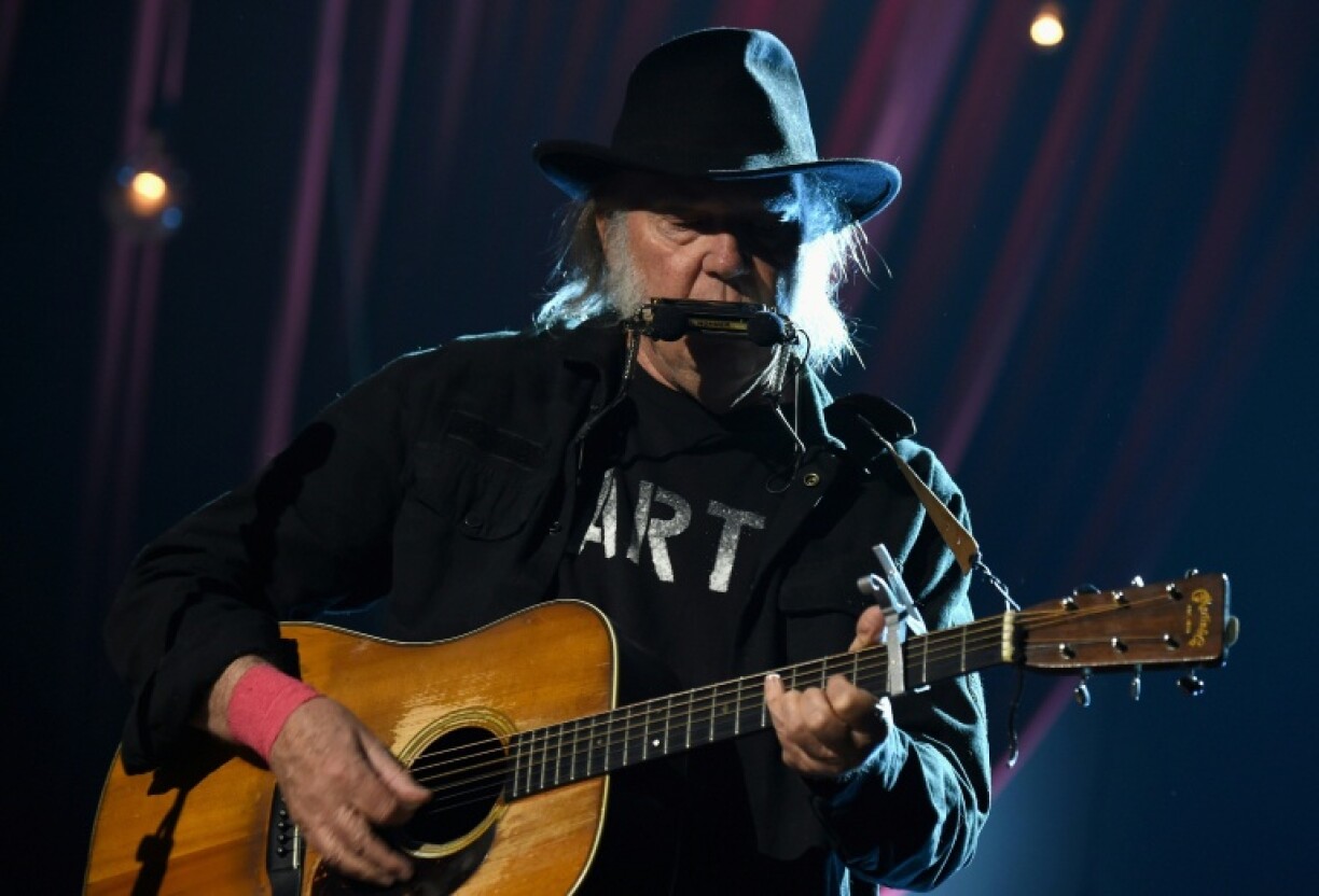 Folk legend Neil Young says he will play at Glastonbury this year after all