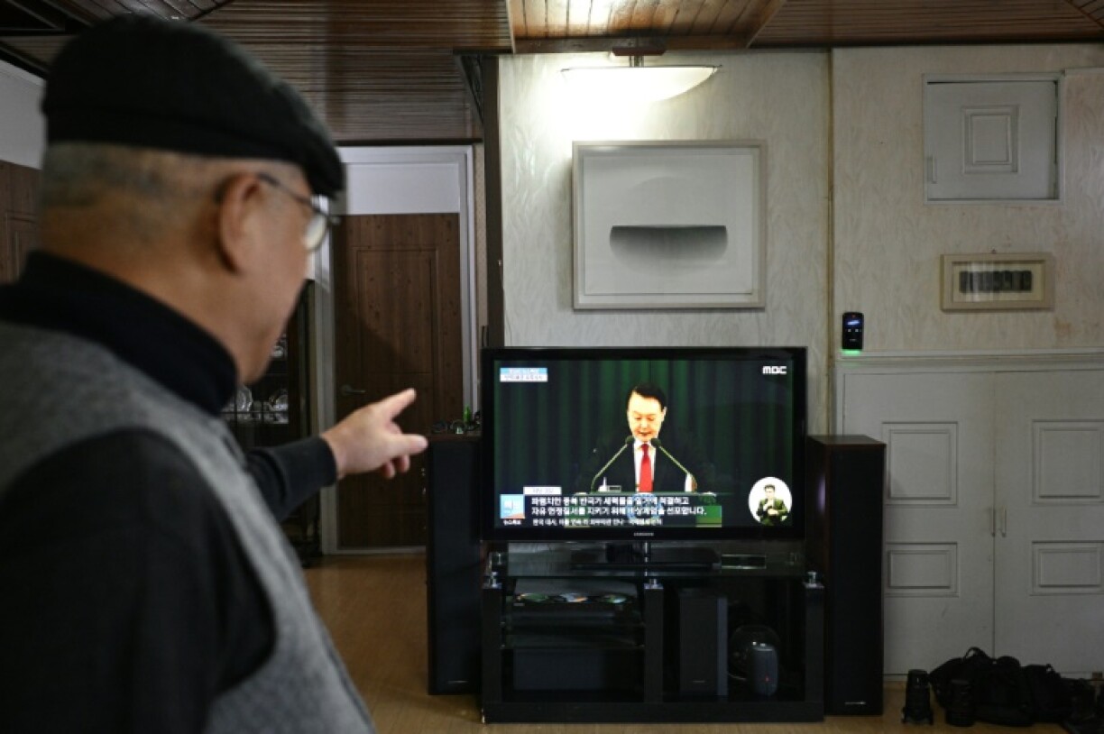 Protester Shin Jae-hyung was convinced that President Yoon Suk Yeol 'must be punished' for his attempt to drag South Korea back to the dark days of martial law