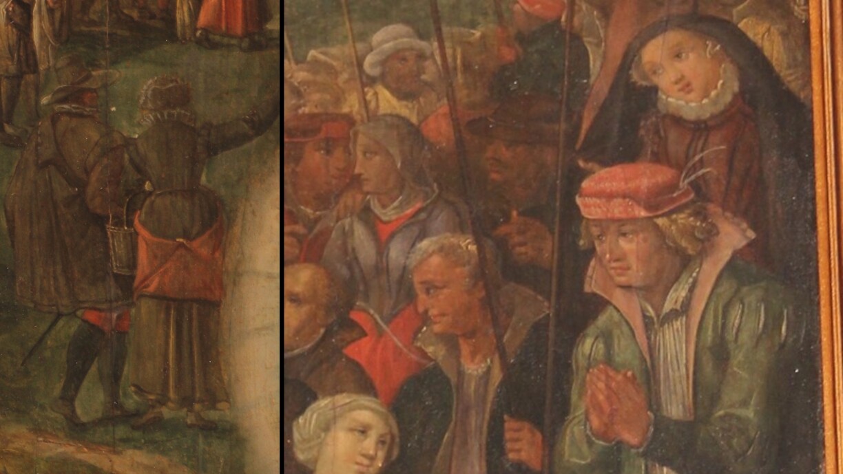 Dancing Procession of Echternach by Antoine Stevens 1606.